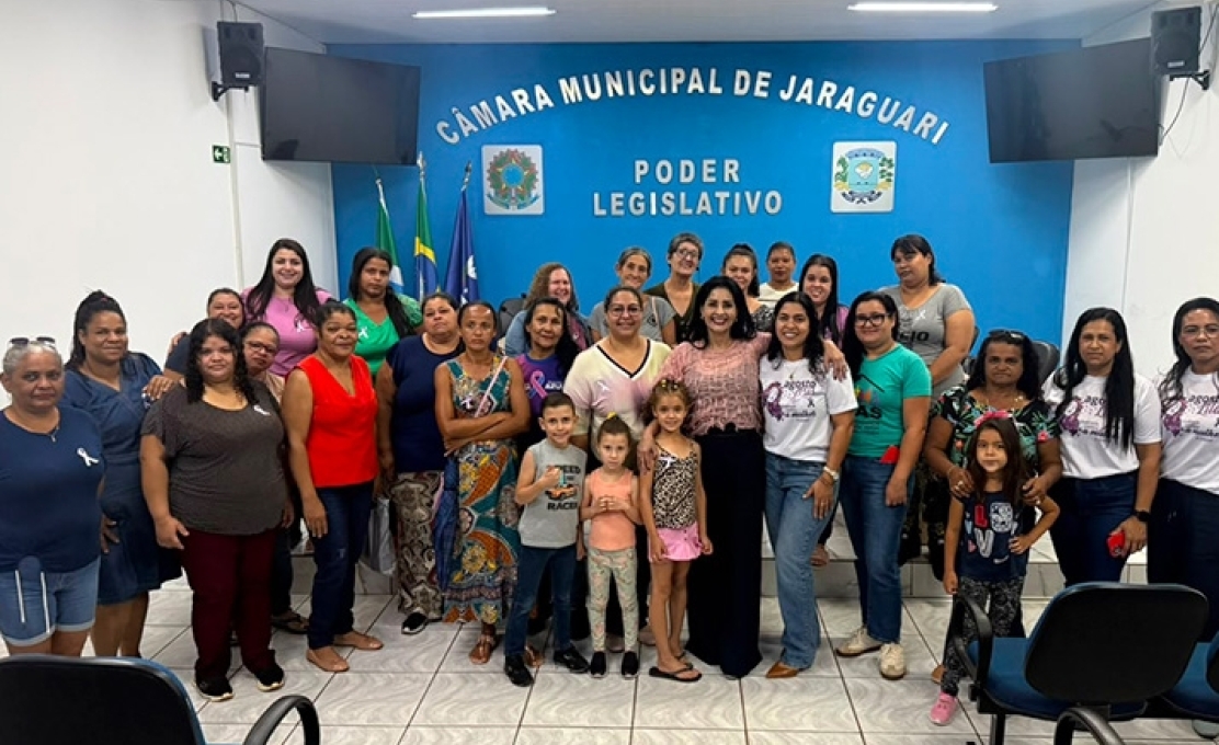 AGOSTO LILÁS | JARAGUARI