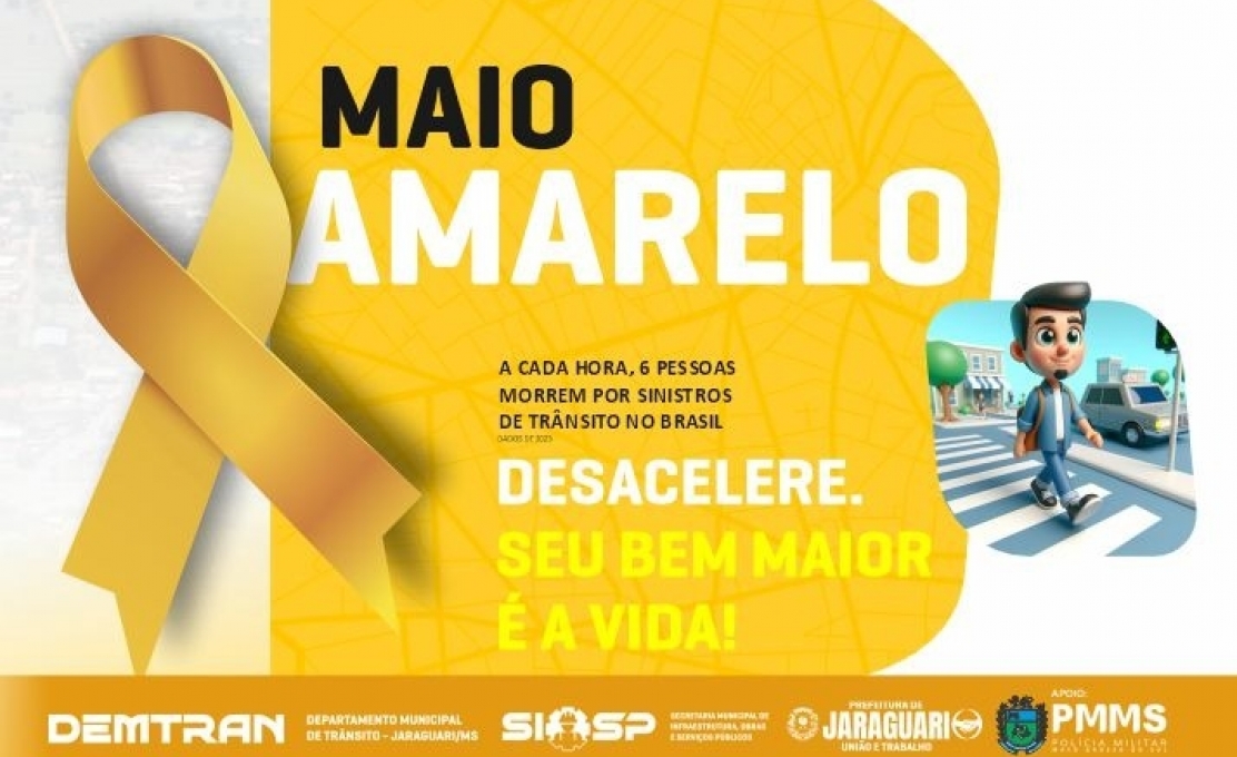 MAIO AMARELO
