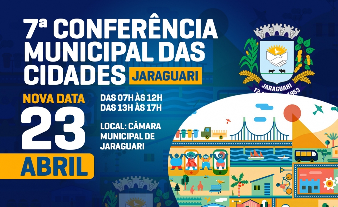 7ª Conferência Municipal das Cidades