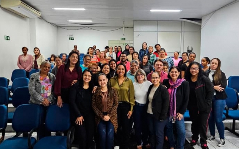 Palestra Junho Prata – Mês de Conscientização e Combate à Violência Contra a Pessoa Idosa