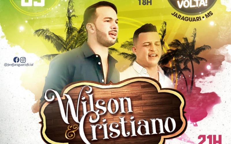 NOSSA FEIRA, ESTÁ DE VOLTA!