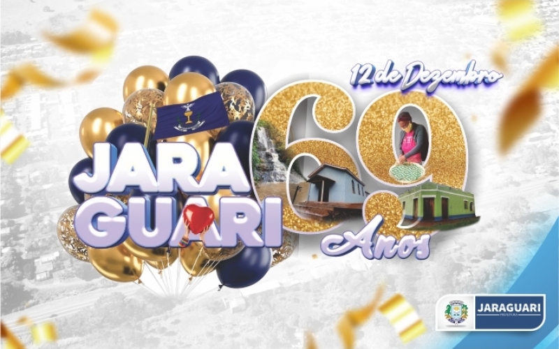 Jaraguari 69 Anos