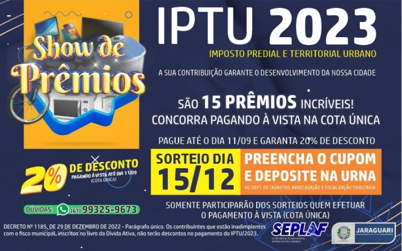 IPTU 2023