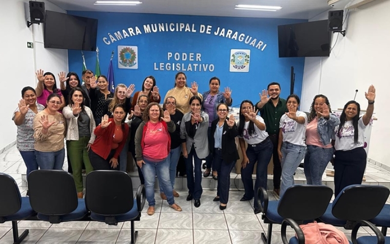 Agosto Lilás tem continuidade com capacitação da Rede de Apoio às Mulheres em Situação de Violência