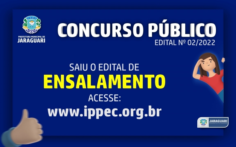 Ensalamento Concurso Público nº 02/2022