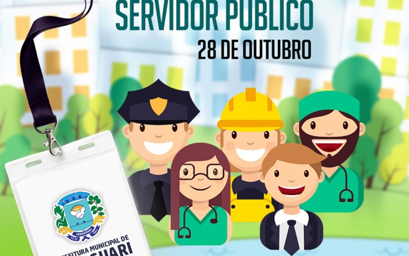 28 DE OUTUBRO, DIA DO SERVIDOR PÚBLICO