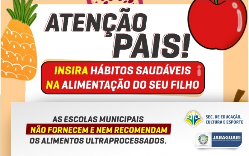 Atenção: Alimentação Escolar