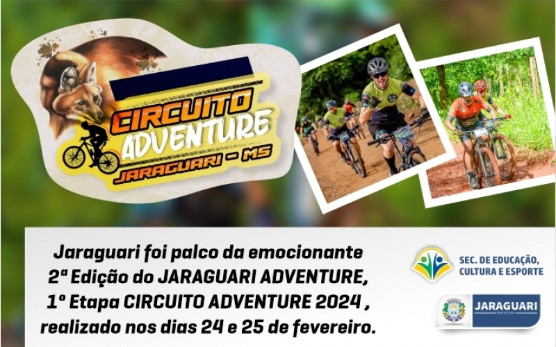 1º Etapa CIRCUITO ADVENTURE 2024