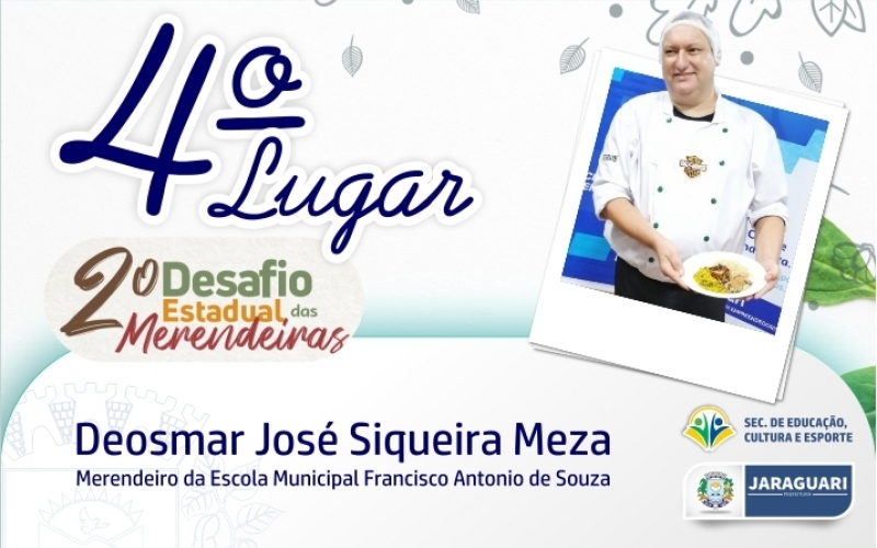 2º Desafio das Merendeiras