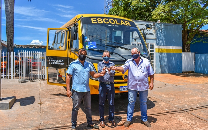 JARAGUARI RECEBE MAIS DOIS ÔNIBUS PARA COMPOR SUA FROTA.