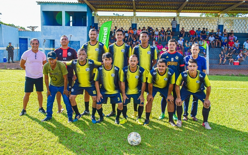 FINAL DO CAMPEONATO MUNICIPAL DE FUTEBOL SETE
