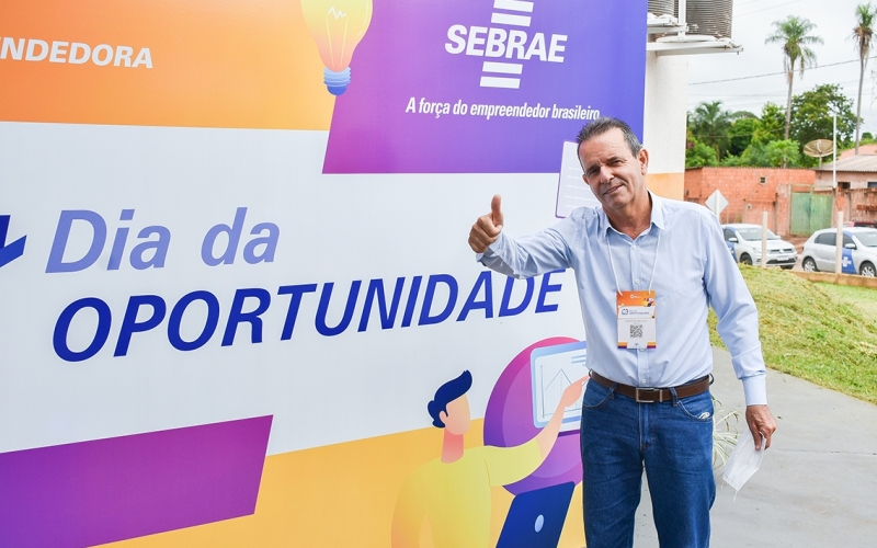 Empreendedores e produtores da agricultura familiar participam de Dia da Oportunidade em Jaraguari