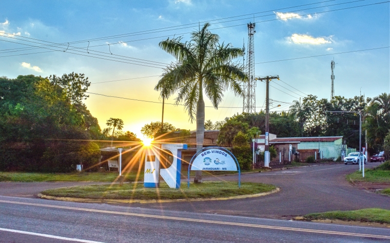 BOM DIA, JARAGUARI!