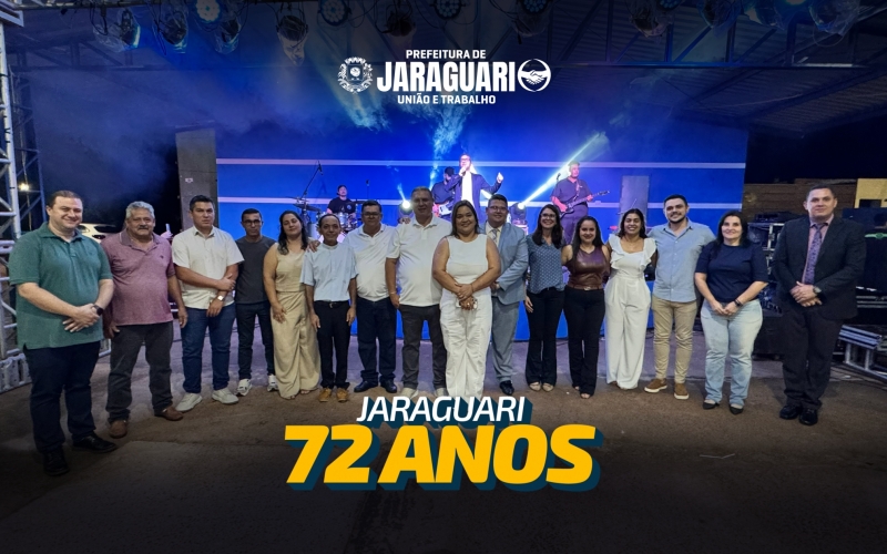 Jaraguari inicia comemorações dos 72 anos com culto ecumênico e bênçãos religiosas.