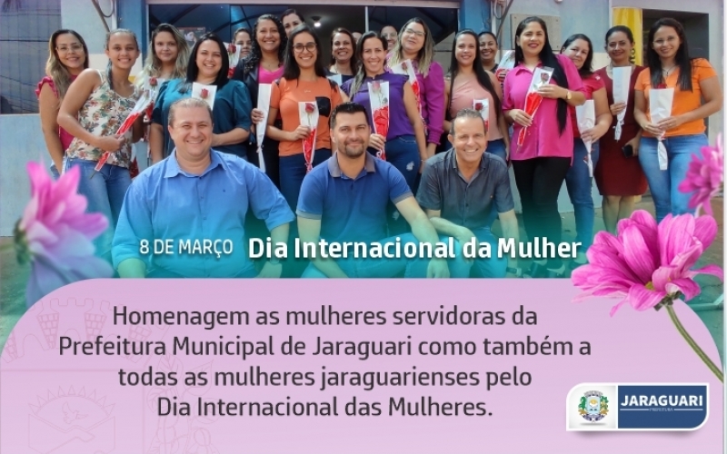 Dia Internacional da Mulher