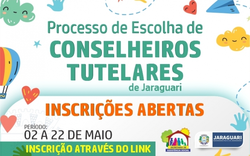 Processo de Escolha de CONSELHEIROS TUTELARES