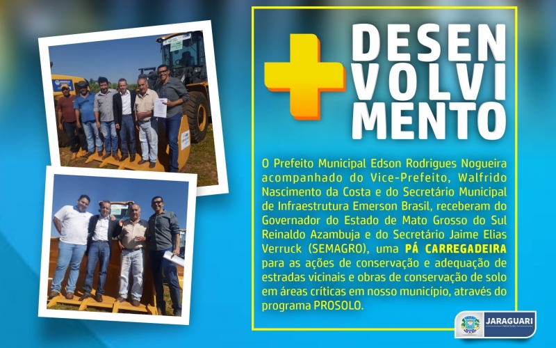 Entrega de Pá Carregadeira
