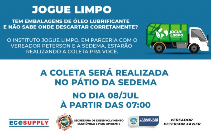 Projeto Jogue Limpo