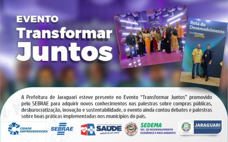 Evento “Transformar Juntos”