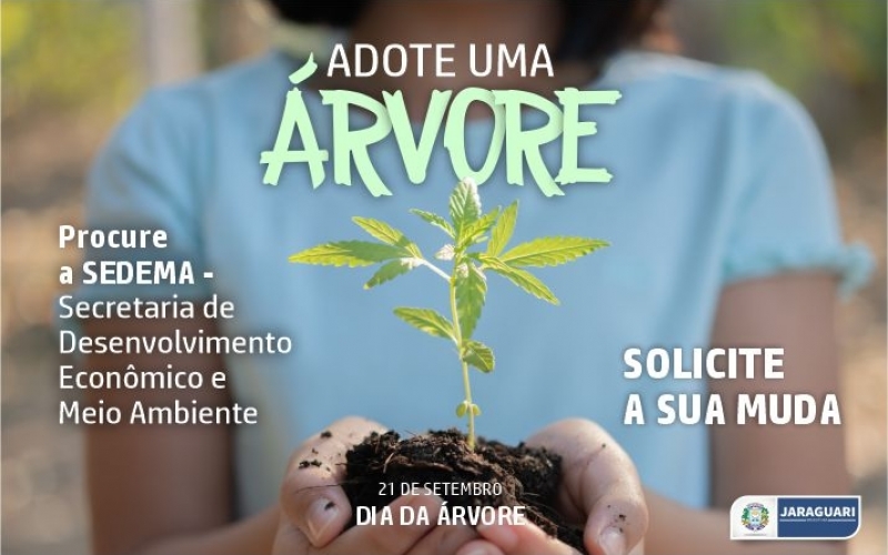 Adote uma Árvore