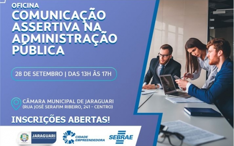 Oficina “Comunicação Assertiva no Serviço Público” - Sebrae/MS
