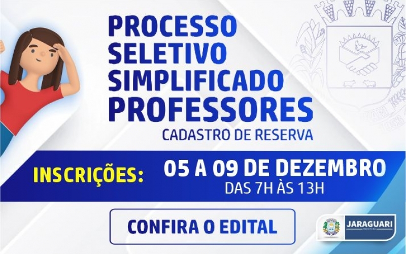 Processo Seletivo Profissionais da Educação