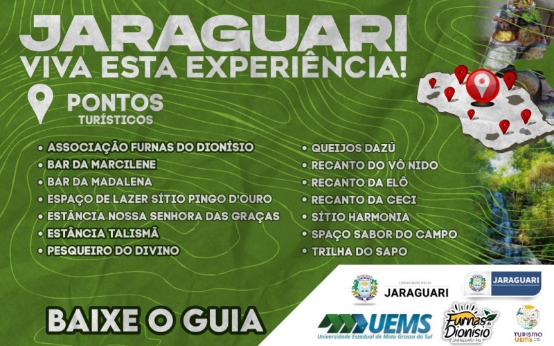 Guia Turístico de Jaraguari