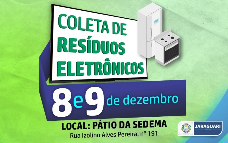 Coleta de Resíduos Eletrônicos