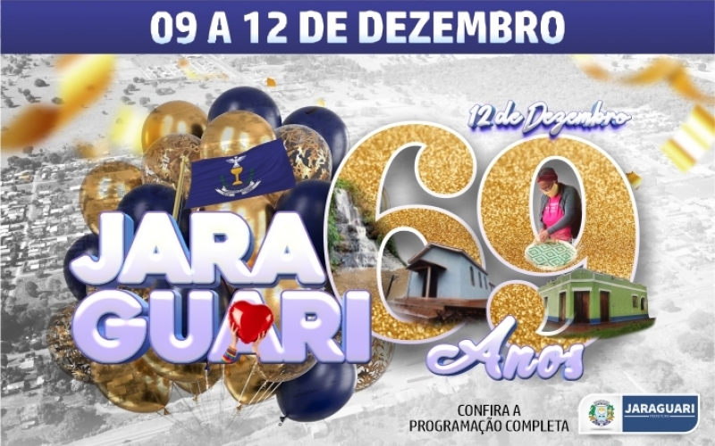 Aniversário de 69 Anos de Jaraguari