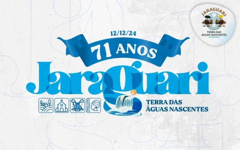 Aniversário de 71 anos de Jaraguari