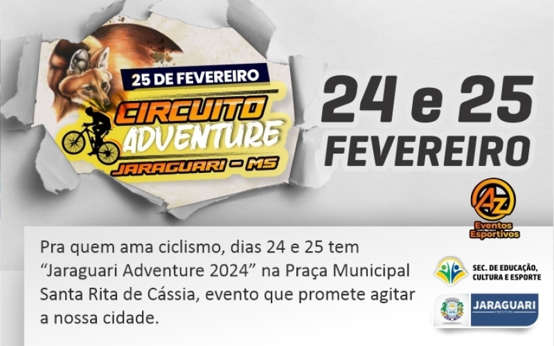 Jaraguari Adventure 2024