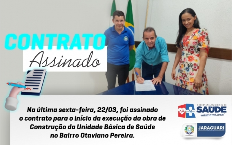 Construção de Nova Unidade Básica de Atendimento