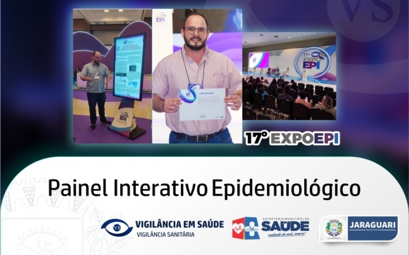 Painel Interativo Epidemiológico