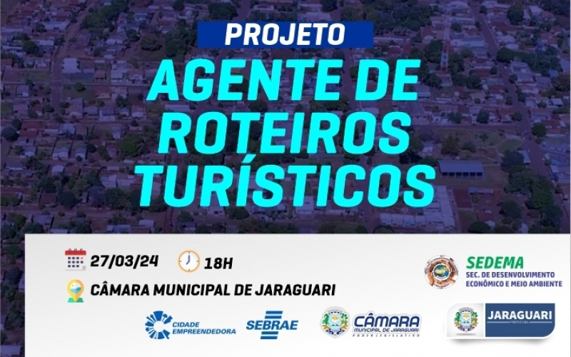 Lançamento do Programa de Rede de Agentes de Roteiros Turísticos