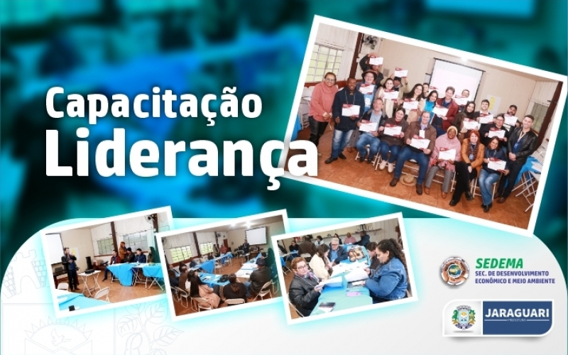 Capacitação sobre Liderança