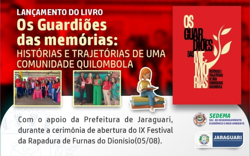 Lançamento do livro 