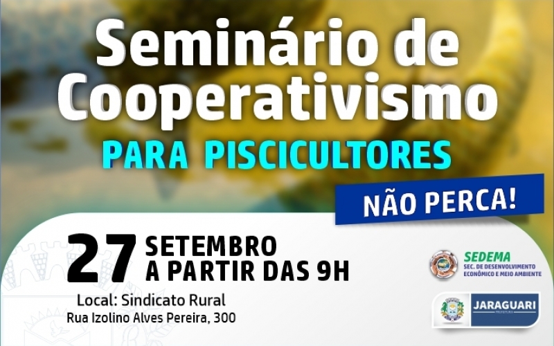 Seminário de Cooperativismo