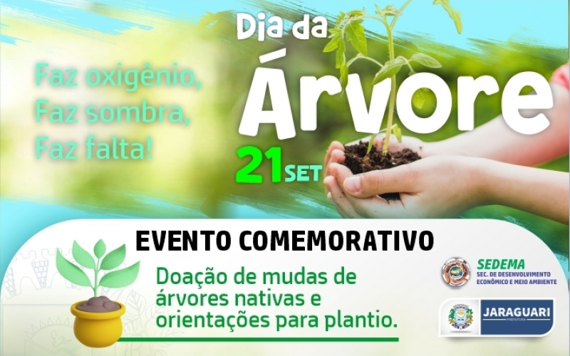 Evento Comemorativo ao Dia da Árvore