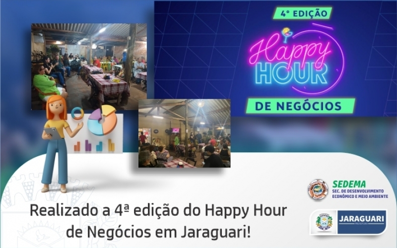 4ª Edição do Happy Hour de Negócios