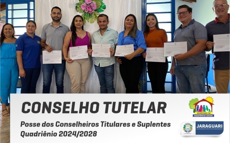 Posse dos Conselheiros Titulares e Suplentes 24/28