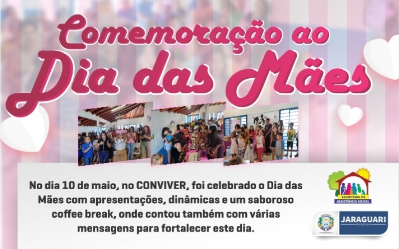 Celebração ao Dia das Mães