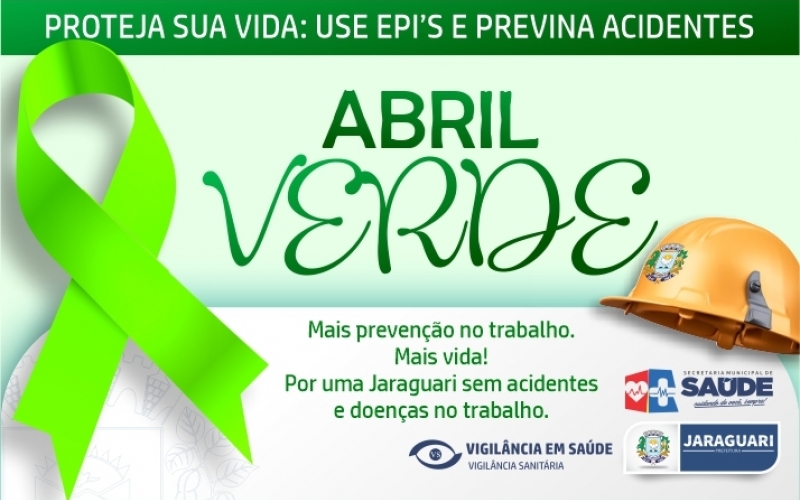 Campanha Abril Verde